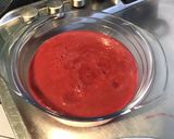 Une image de l'étape 6 de Compote de pêches de vigne à l'orange sanguine.