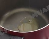 A picture of step 2 of Cream of chicken Mushroom soup.