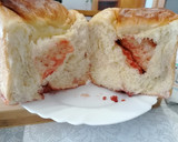 Foto del paso 8 de la receta: 291. Brioix de yogur relleno de fresa / panificadora y horno