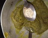 हरी मूंग दाल का हलवा (hari moong dal ka halwa recipe in Hindi) रेसिपी चरण 6 फोटो
