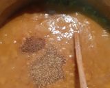 A picture of step 2 of Daal chana.