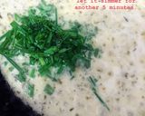 A picture of step 5 of Pepper Prawns with Buttered Garlic.
