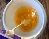 A picture of step 1 of Moms Perfect Scrambled Eggs 🥚.