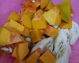 Foto langkah ke 1 dari resep Kolak pisang labu kuning kolang kaling.