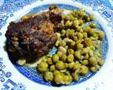 Une image de l'étape 6 de Tajine d'agneau aux petits pois rôtis 🍴.