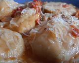 Foto del paso 5 de la receta: Sorrentinos de acelga, ricota y pollo y de jamón cocido y queso