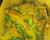 Foto langkah ke 5 dari resep Ikan nila kuah santan.