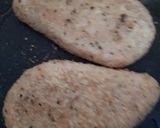 A picture of step 7 of Giant Breaded chicken Wrap & Salad. 💜.
