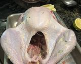 Foto del paso 4 de la receta: Pavita navideña