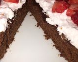 Foto del paso 7 de la receta: Torta de chocolate 🍫🍓