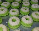 Foto langkah ke 4 dari resep Putu ayu kelapa.