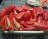 Foto del paso 1 de la receta: Relleno Sorrentinos de Tomate y Muzzarella