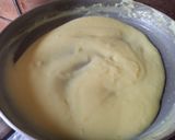Foto langkah ke 4 dari resep Homemade Nutty Custard Ice Cream.