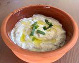 A picture of step 3 of Yogurt tahini dip.