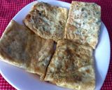 Foto langkah ke 4 dari resep Martabak Telor KW- DEBM/KETO.