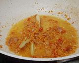 Foto langkah ke 4 dari resep Gulai Jantung Pisang + Tahu.