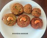 મિક્સ વેજ હરાભરા કબાબ (Mix Veg Harabhara Kebab Recipe In Gujarati) રેસીપી સ્ટેપ4ફોટો