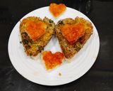 A picture of step 7 of Sandwich Cutlet.