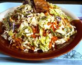 A picture of step 6 of White and Purple Cabbage Salad.