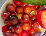 Lencsesaláta recept fázis 2 fotója