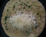 A picture of step 4 of Wheat Garlic Chesse Bread.