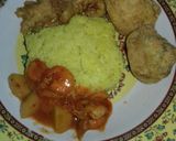 Foto langkah ke 7 dari resep Nasi kuning rice cooker.