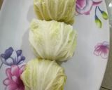 Foto langkah ke 8 dari resep Sawi Putih Gulung Isi Ayam.