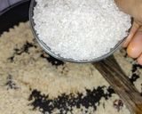 ভালোবাসার তিরঙ্গা সুজি (Bhalobashar tironga sooji recipe in Bengali) রেসিপি ধাপ - 2 ছবি