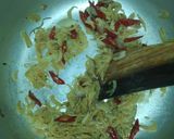 Foto langkah ke 2 dari resep Tumis Kangkung+Rebon.
