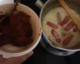 A picture of step 7 of Tomato Sausage Soup.