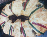 Foto del paso 6 de la receta: Rosca de reyes rellena de crema y frutas