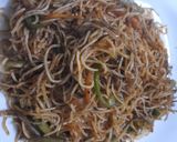 वेज चाउमीन (veg chowmein recipe in Hindi) रेसिपी चरण 3 फोटो