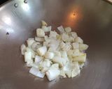 杏鮑菇咖哩飯的食譜步驟3照片