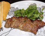 Foto del paso 5 de la receta: Parrillada: chinchulines de cordero, chorizos de pollo, conejo, criollos, churrasquitos de cerdo