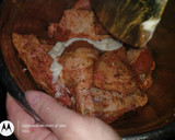 Foto del paso 13 de la receta: Pollo "entalcado" con papas rústicas
