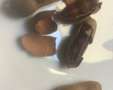 A picture of step 4 of Eggnog with Tamarind and Dates.