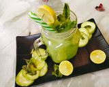 A picture of step 8 of Cucumber lemon cooler/summer cooler/cucumber juice.