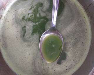 Cendol Nutrijell (Week 11 Golden Apron) - Step 1
