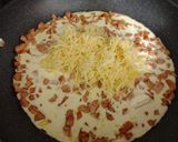Foto del paso 2 de la receta: Nidos salteados con crema de queso, chopped y pistachos