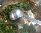 A picture of step 4 of Healthy and yummy Palak kadhi.