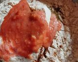 A picture of step 2 of Tomato Paratha.