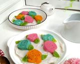 Foto langkah ke 8 dari resep Bubur Sumsum Ala Thailand (Khanom Aula Rose).