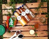A picture of step 1 of 1.Tang Mango Lassi2.Orange Ice Tea3.Date Lemon Tango.