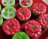 Foto langkah ke 8 dari resep Kue Lapis Tepung Beras.