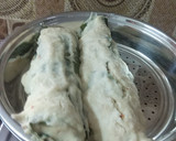 अरबी पत्ती की कढ़ी (Arbi patti ki kadhi recipe in hindi) रेसिपी चरण 4 फोटो