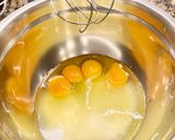 Foto del paso 2 de la receta: Pastel de queso con crema de turrón jijona