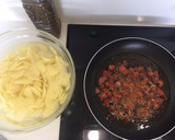 Foto del paso 4 de la receta: Tortilla española con chorizo