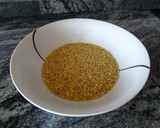 Foto del paso 1 de la receta: Bulgur con lentejas y curry