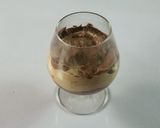 A picture of step 6 of Chocolate mousse Eggless.