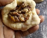 A picture of step 4 of Savoury Donuts.